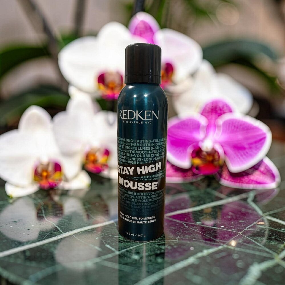 Redken Stay High Mousse 5.2 oz